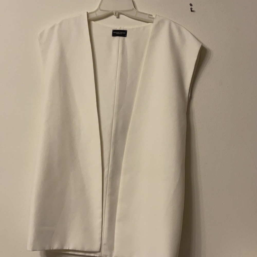 White blazer
